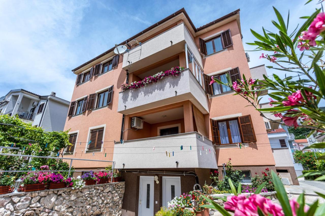Santima Apartments Baška Exterior foto