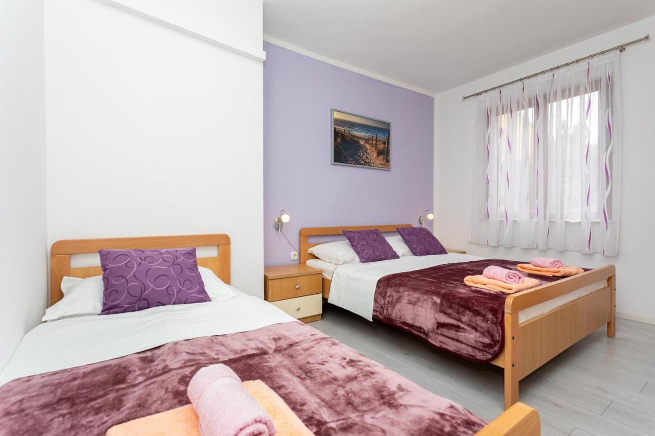 Santima Apartments Baška Exterior foto