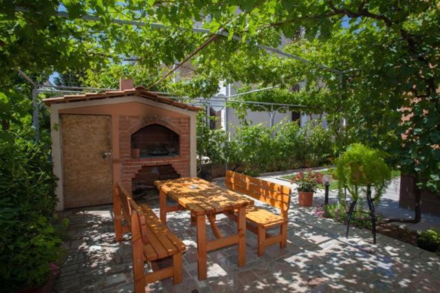 Santima Apartments Baška Exterior foto