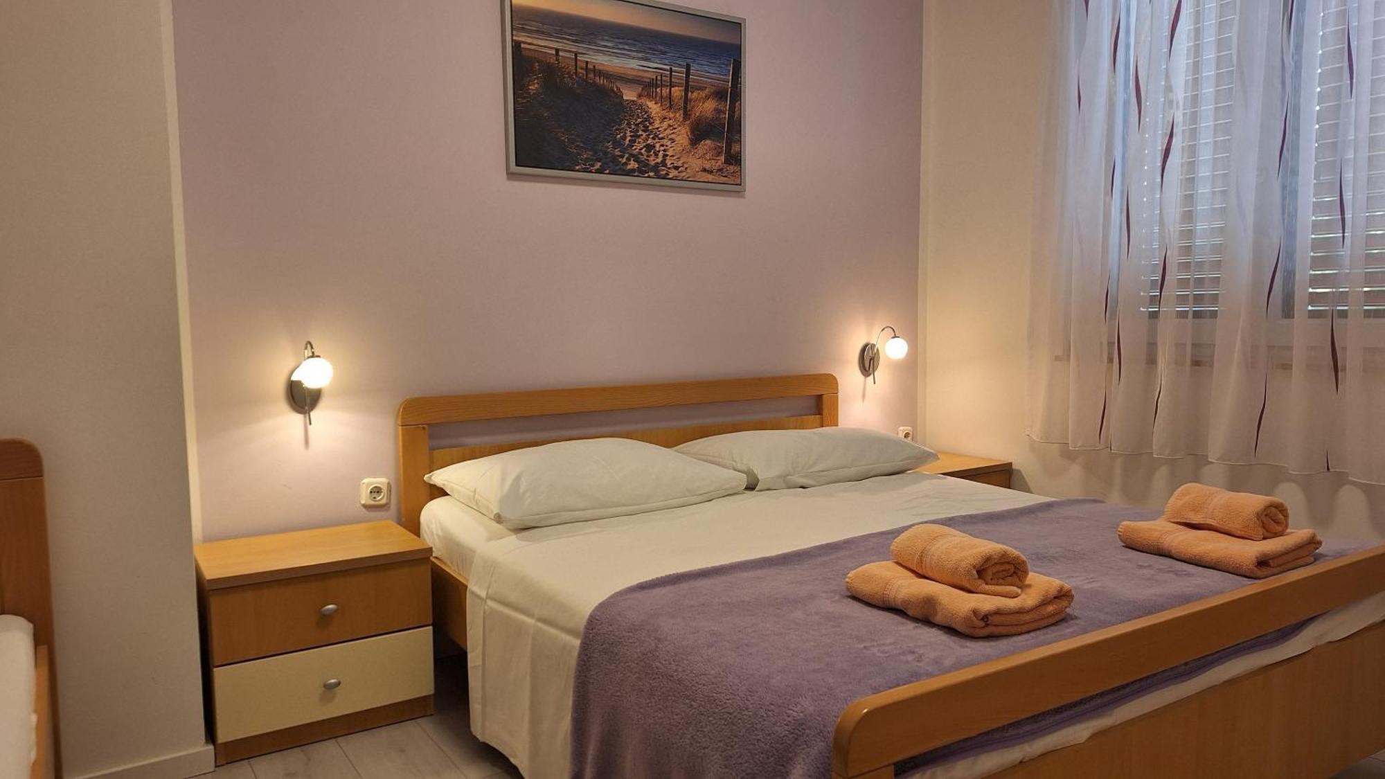 Santima Apartments Baška Exterior foto