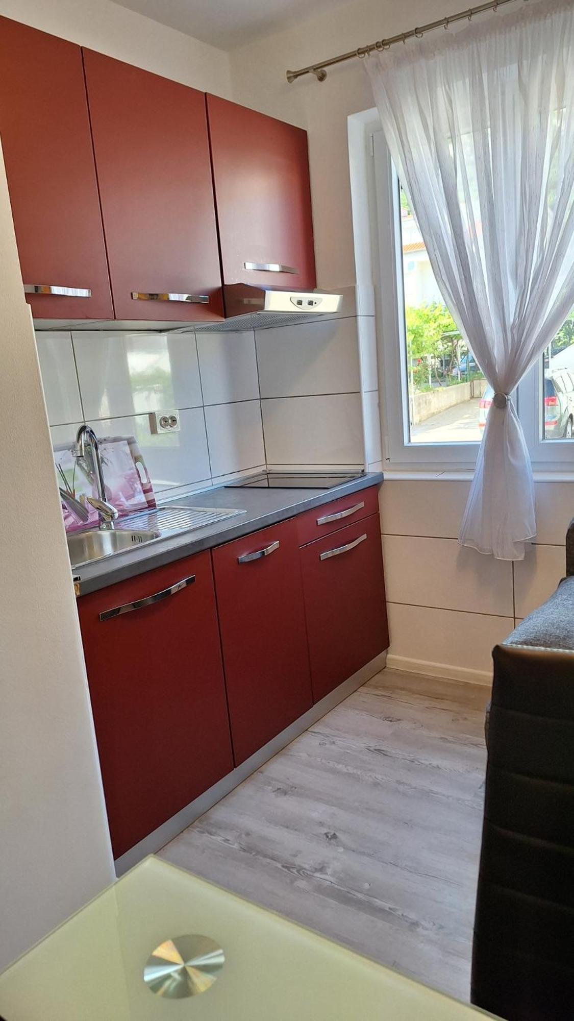 Santima Apartments Baška Exterior foto